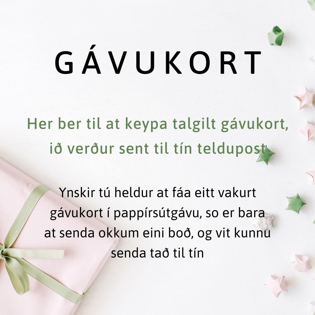 Gávukort